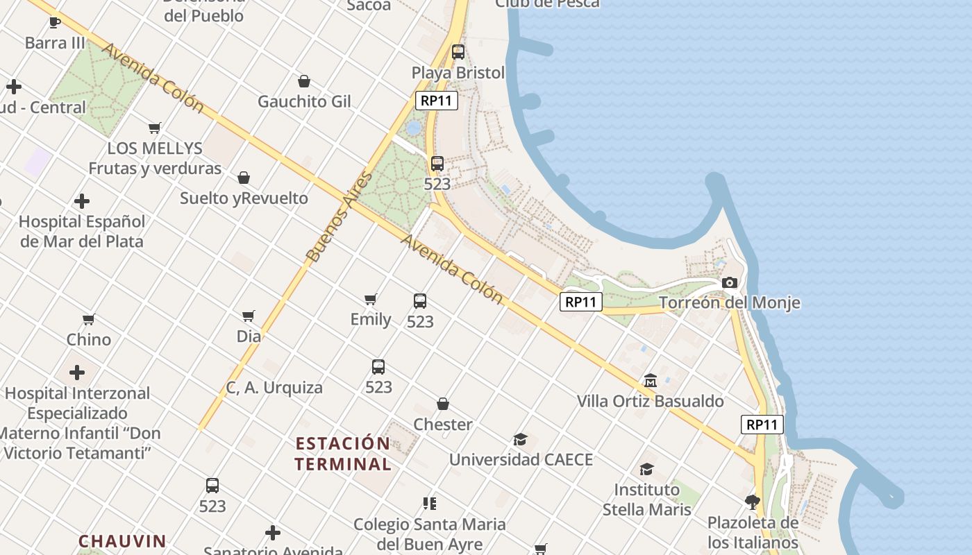 map